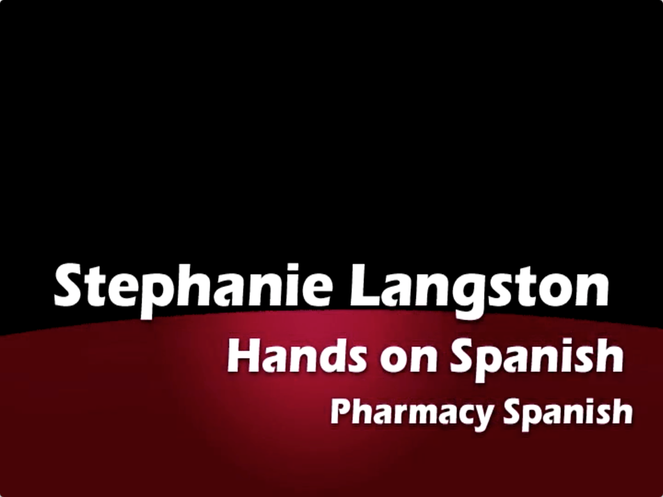 pharmacy spanish continuing education rx continuing education spanish pharmacist