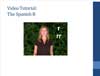 Spanish for Nurses Pronunciation