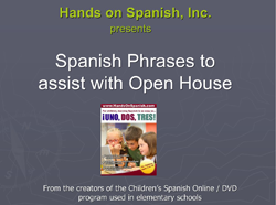 Open House Phrases