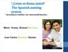 Spanish for Nurses Basics