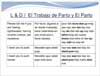 Spanish for Nurses Prenatal / L & D / Postpartum / Breastfeeding