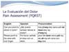 Spanish for Nurses Pain Assessment and Management